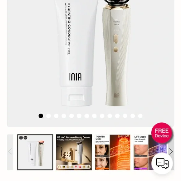 Inia Microcurrent Device - Picture 5 of 5